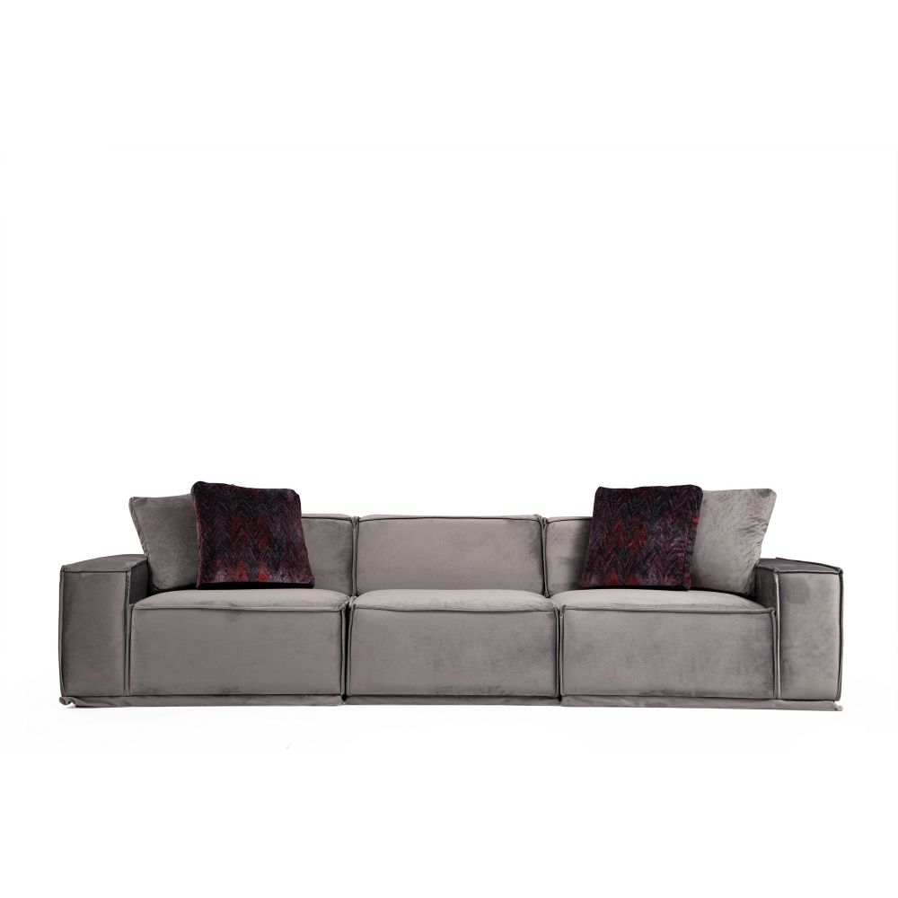 Sofa Lego 3-sjed Grey slika 3