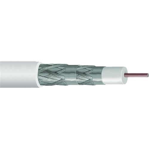Amiko Koaksijalni kabel RG-6, CCS, 100dB, 100 met. - RG6/100db - 100m slika 2