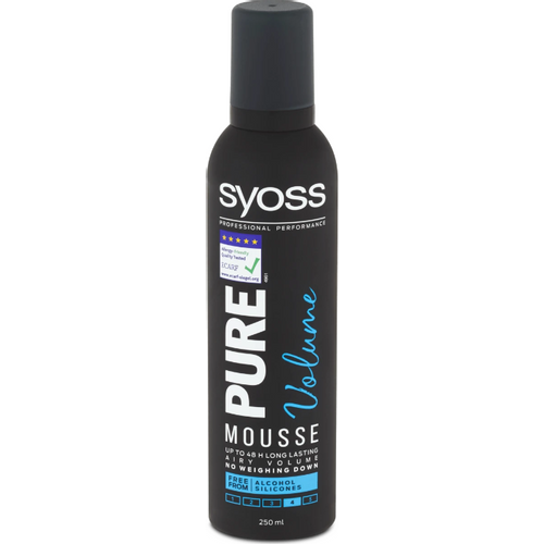 Syoss Pjena za kosu Pure Volume 250ml slika 1