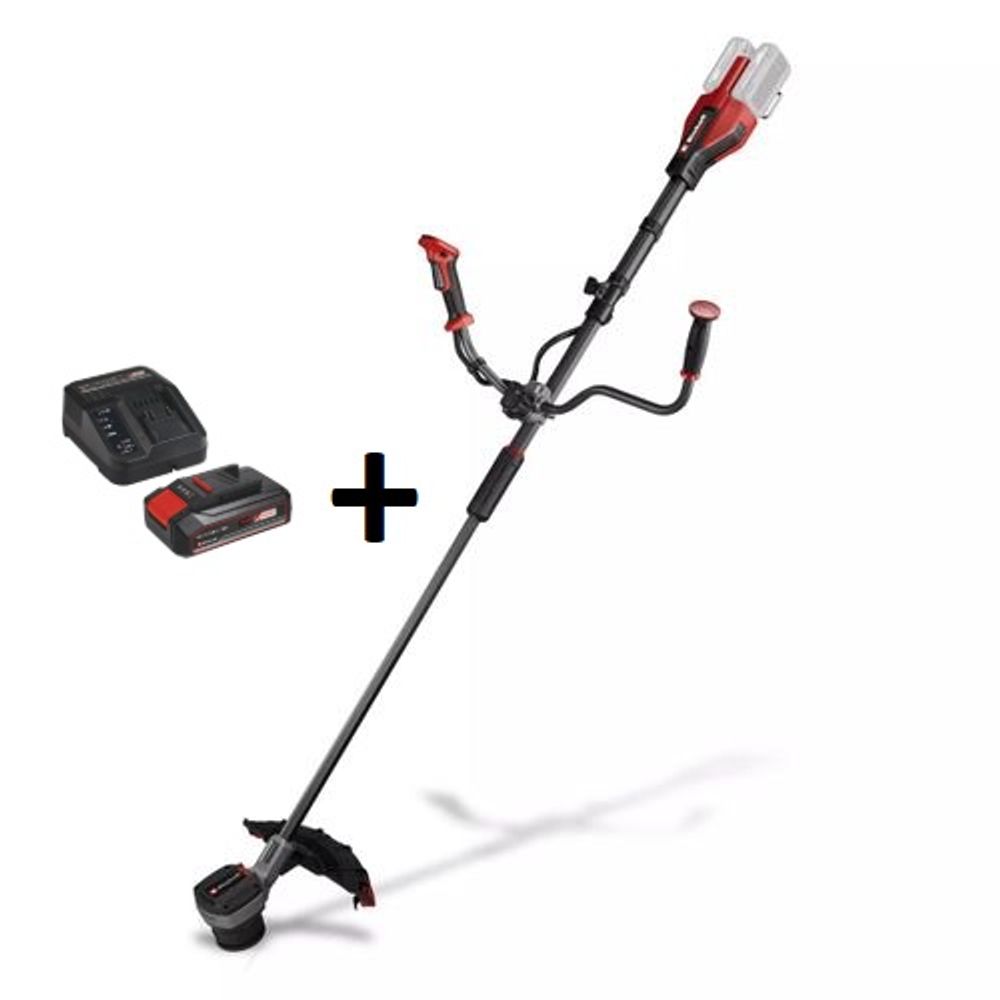 Einhell PXC aku trimer za travu s nožem GP-BC 36/430 Li BL- Solo + Baterija 2.5 Ah i punjač slika 1
