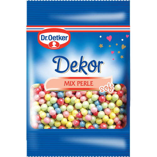 Dr. Oetker Dekor mix perle 10 g slika 1