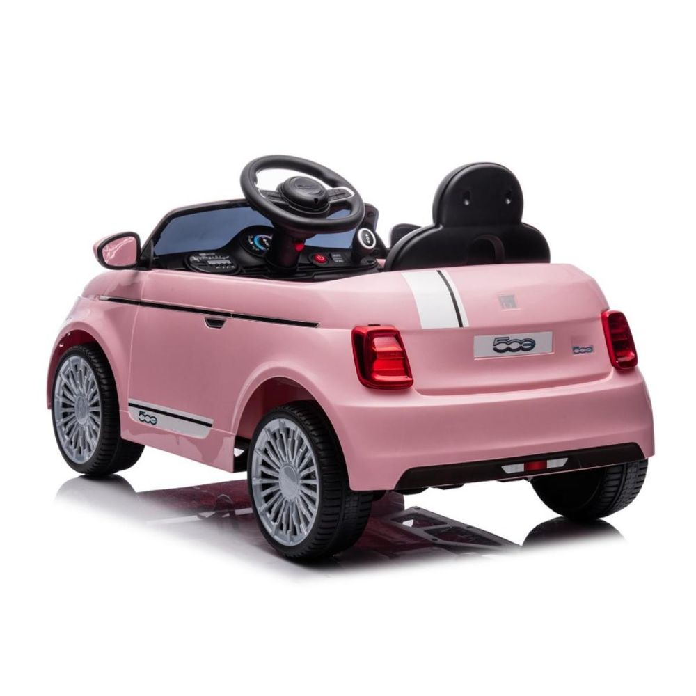 Chipolino Auto na akumulator Fiat 500 Pink ELKFIAT25PI  slika 4