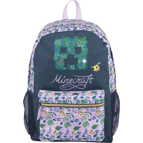 Ruksak MINECRAFT Girls 1 zip 31x45x13,5 cm P6/12 slika 1