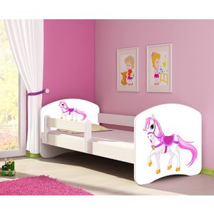 ACMA Dječiji krevet Acma II White - 140x70cm - Dezen 43