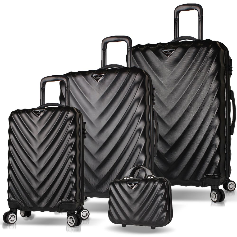 Set Crnih Kofera (4 Komada) slika 1