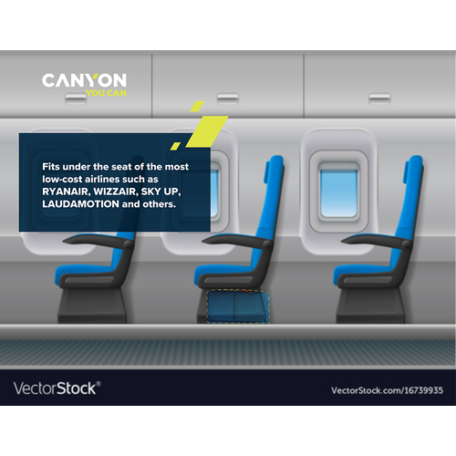 CANYON cabin size backpack for 15.6" laptop slika 11