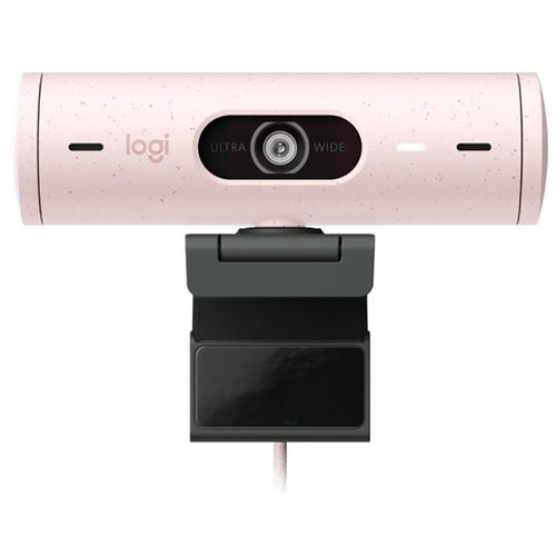 LOGITECH Brio 500 Full HD Webcam roza slika 3