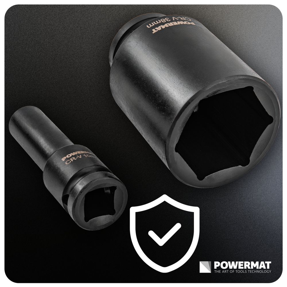 Set udarnih nasadnih nastavaka HEX – 20 dijelova, 1/2", 78 mm slika 11