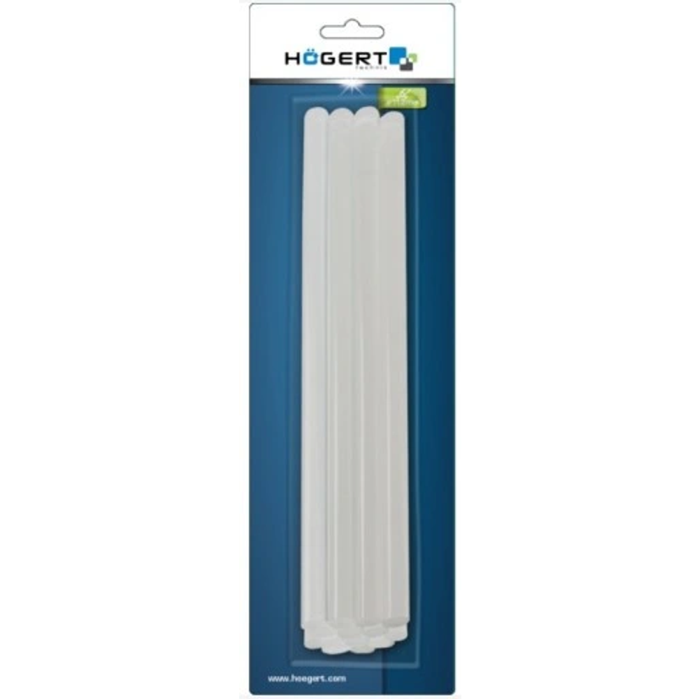 Högert Štapić ljepila za pištolj 250 mm, 11.21mm, 12.komada transparent slika 1