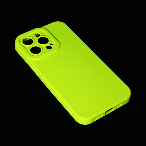 Maska Silikon color za Iphone 13 Pro 6.1 svetlo zelena slika 1