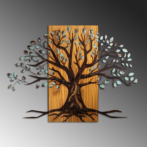 Willow - 382-A Walnut
Brown Decorative Wooden Wall Accessory slika 4