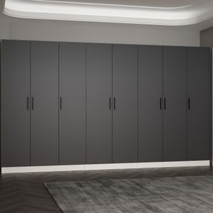 Hall stand Noah - 8218 u antracitnoj boji