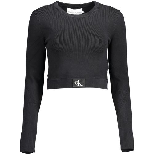 CALVIN KLEIN WOMEN'S BLACK SWEATER slika 1