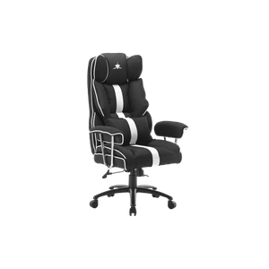 WHITE SHARK Gaming stolica LE MANS / crno bijela