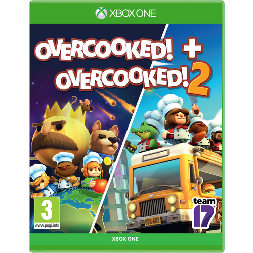 XONE OVERCOOKED + OVERCOOKED 2 DOUBLE PACK slika 1