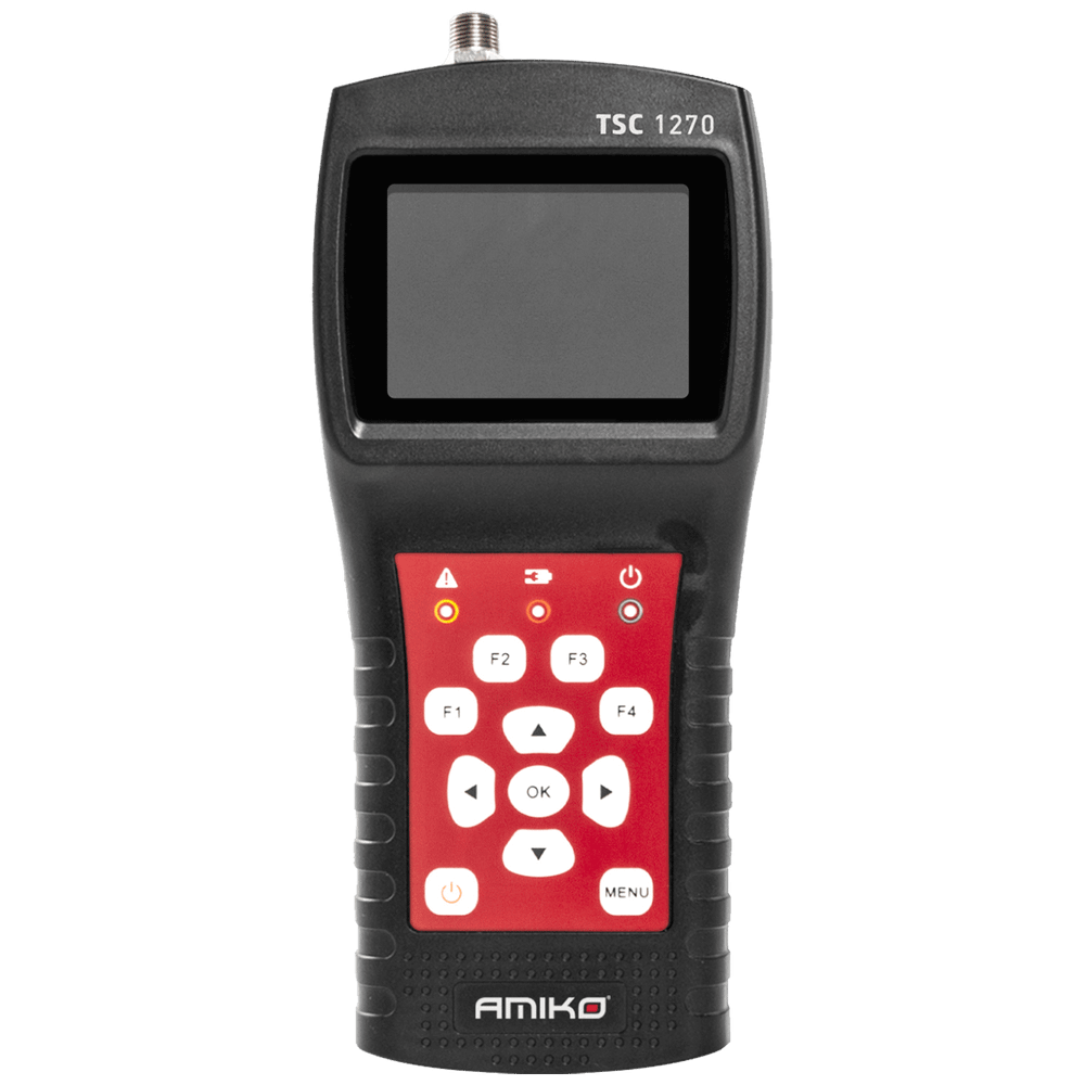 Amiko Instrument mjerni, DVB-S2/T2/C/ATV, Sat Finder - TSC 1270 slika 1