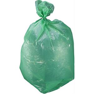 VREĆE ZA OTPAD LDPE 120L ZELENA 10K OM PROLINE  41205
