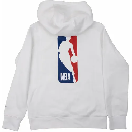 Nike nba team logo fleece hoodie dx7627-100 slika 6