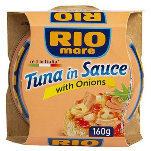 Rio Mare tuna u umaku od luka 160g KRATAK ROK slika 1