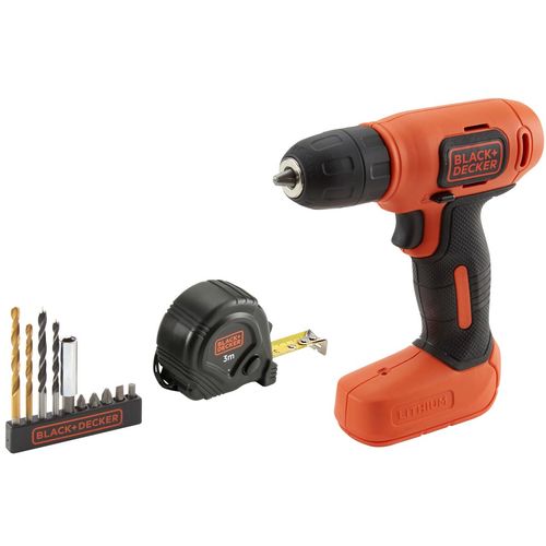 AKU BUŠILICA/ODVIJAČ 7.2V 1X 1,5 Ah LI-Ion Black&Decker BDCD8GPA slika 1