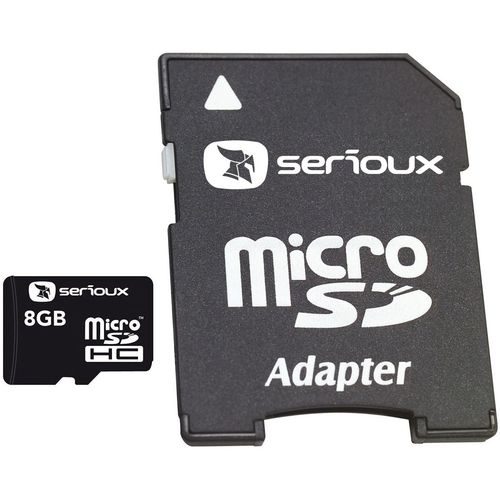 Serioux micro SD kartica 8 GB SFTF08AC10 slika 2