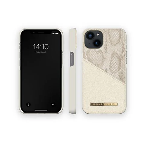 iDeal of Sweden Maskica AT - iPhone 13 - Pearl Python slika 1