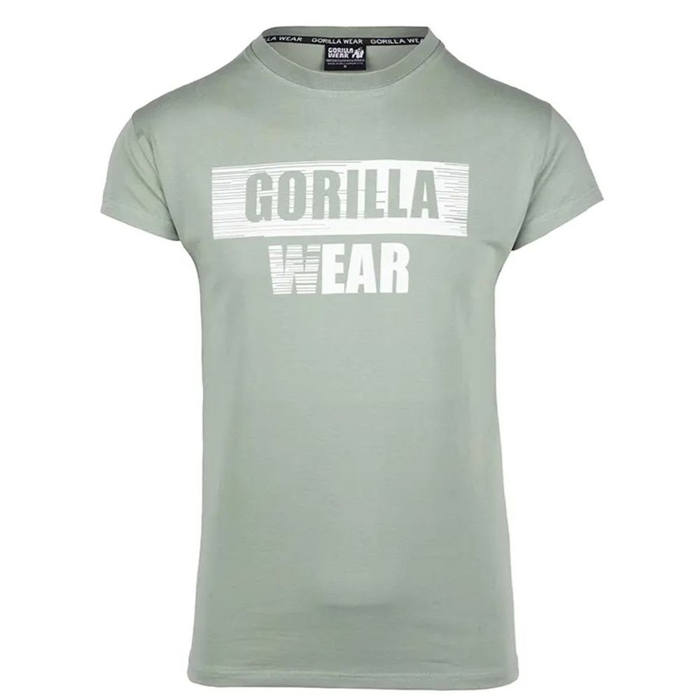 Gorilla Wear MURRAY Majica, Zelena slika 4