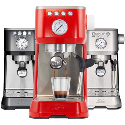 Solis Barista Perfetta Plus Red aparat za kavu slika 10