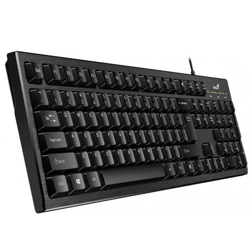Genius Smart KB-100 USB US tastatura crna slika 1