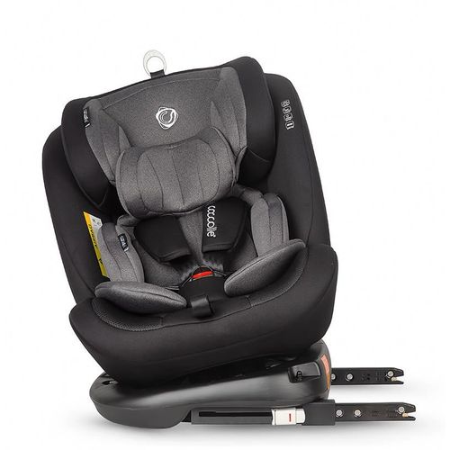 Coccolle Nova - Auto-Sedište Isofix 4u1 - Crna slika 15