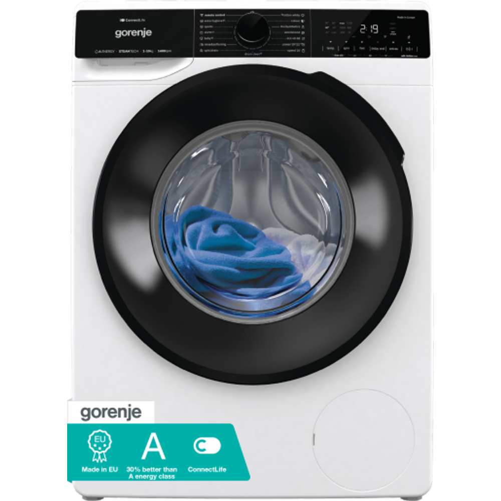 Gorenje Mašina za veš WPNA14A3PWIFI, 10 kg / 1400 rpm slika 1