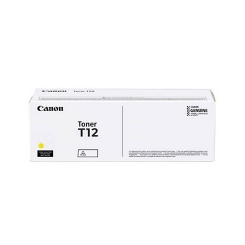 Canon CRG-T12, žuta, 5095C006 slika 1