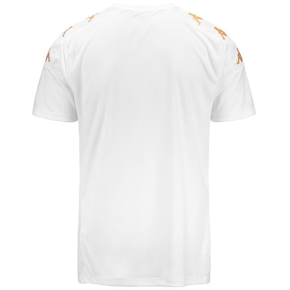 Kappa Dječiji dres Kappa4Soccer Gianto, Bijeli slika 2