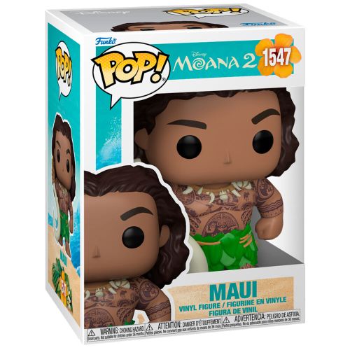 POP figure Disney Vaiana Moana 2 Maui slika 1