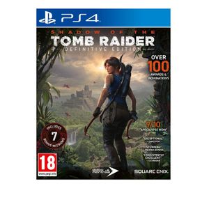 PS4 Shadow Of The Tomb Raider - Definitive Edition