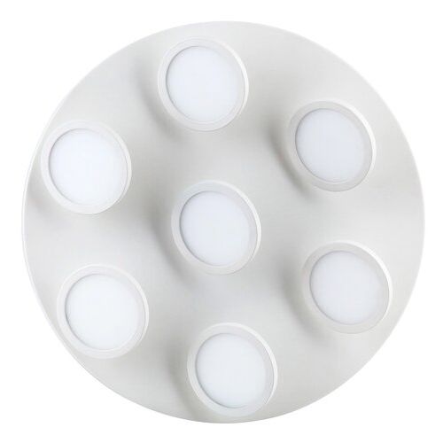 Rabalux Elsa ceiling LED 7x6W,mat bela slika 5