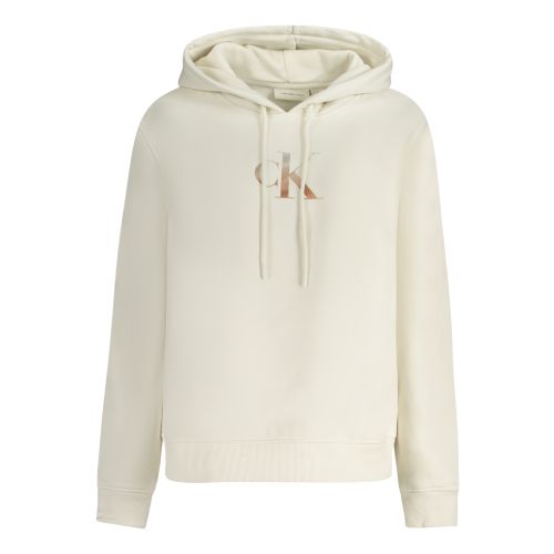 CALVIN KLEIN SWEATSHIRT WITHOUT ZIP WOMEN WHITE slika 1