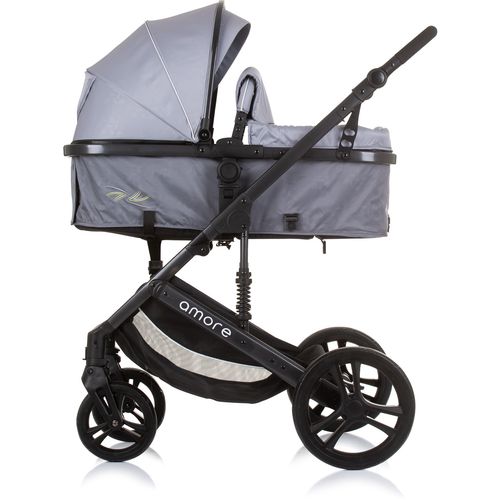 Chipolino kolica Amore Ash Grey slika 7