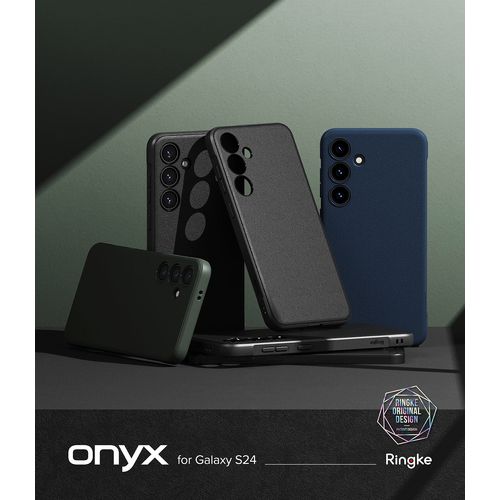 Ringke Onyx maska za Samsung Galaxy S24 – tamno plava slika 2