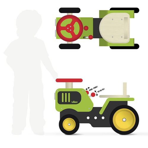 Vilac Traktor “Zelenko” slika 4