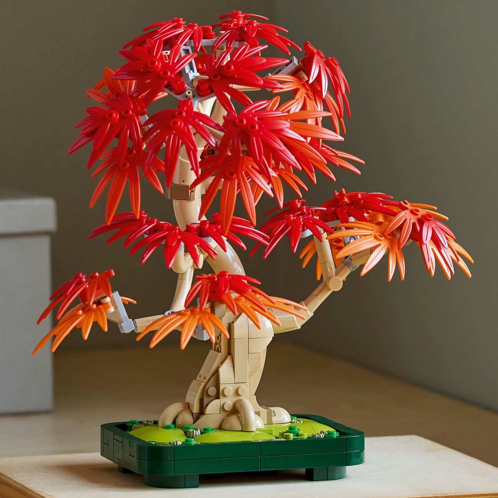 LEGO 10348 Japanese Maple Tree slika 7