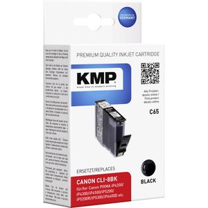 KMP tinta zamijenjen Canon CLI-8 kompatibilan  foto crna C65 1503,0001