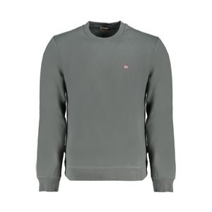 NAPAPIJRI SWEATSHIRT WITHOUT ZIP MEN GREEN