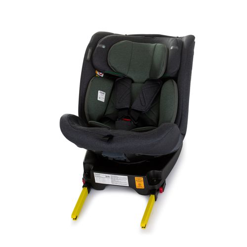 Chipolino Auto Sedište Isofix X Factor Pastel Green 40-150cm slika 2