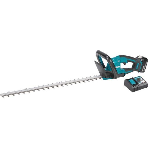 Makita Aku Škare za Živu Ogradu DUH606RF (18V, 600mm, 1xBL1830) P67 slika 1