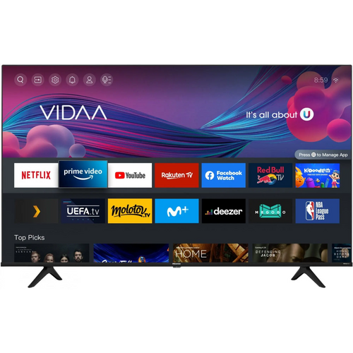 HISENSE UHD Smart TV 75A6BG slika 1