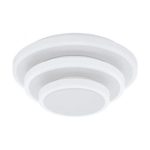 Eglo Elgvero zidna/plafonjera/3, led, 5,4w+8,6w+11,4w, prečnik 250, bela/čelik/plastika 