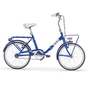 Sklopivi bicikl MBM Angelina 20" FOLDING BLUE