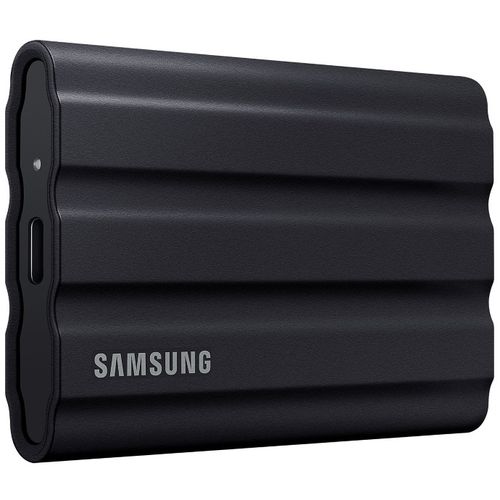 SAMSUNG Portable T7 Shield 1TB crni eksterni SSD MU-PE1T0S slika 1