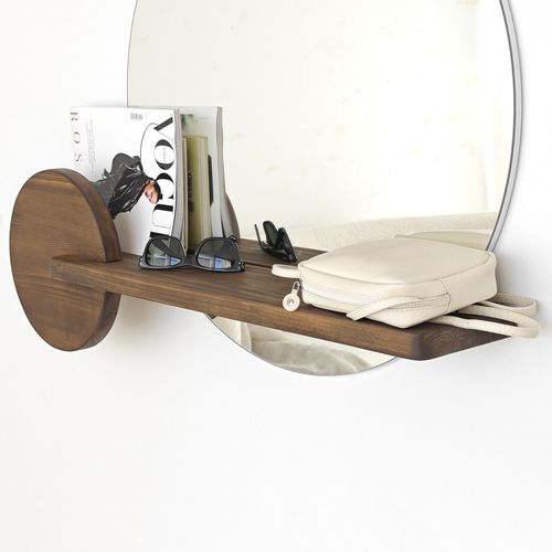 Points - Walnut Walnut Mirror slika 4